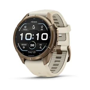 43 mm - Pro - Titan Vàng - Dây Đeo Silicon Màu Kem