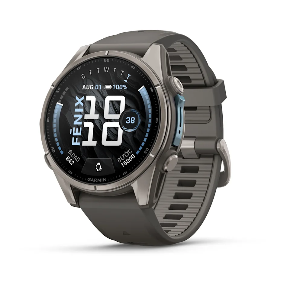 Đồng Hồ Garmin Fenix 9 – Smartwatch Đa Môn Thể Thao Cao Cấp Chính Hãng
